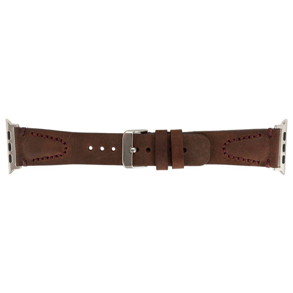 Jeffrey Leather Bands for Apple Watch 9, Ultra 2 & SE
