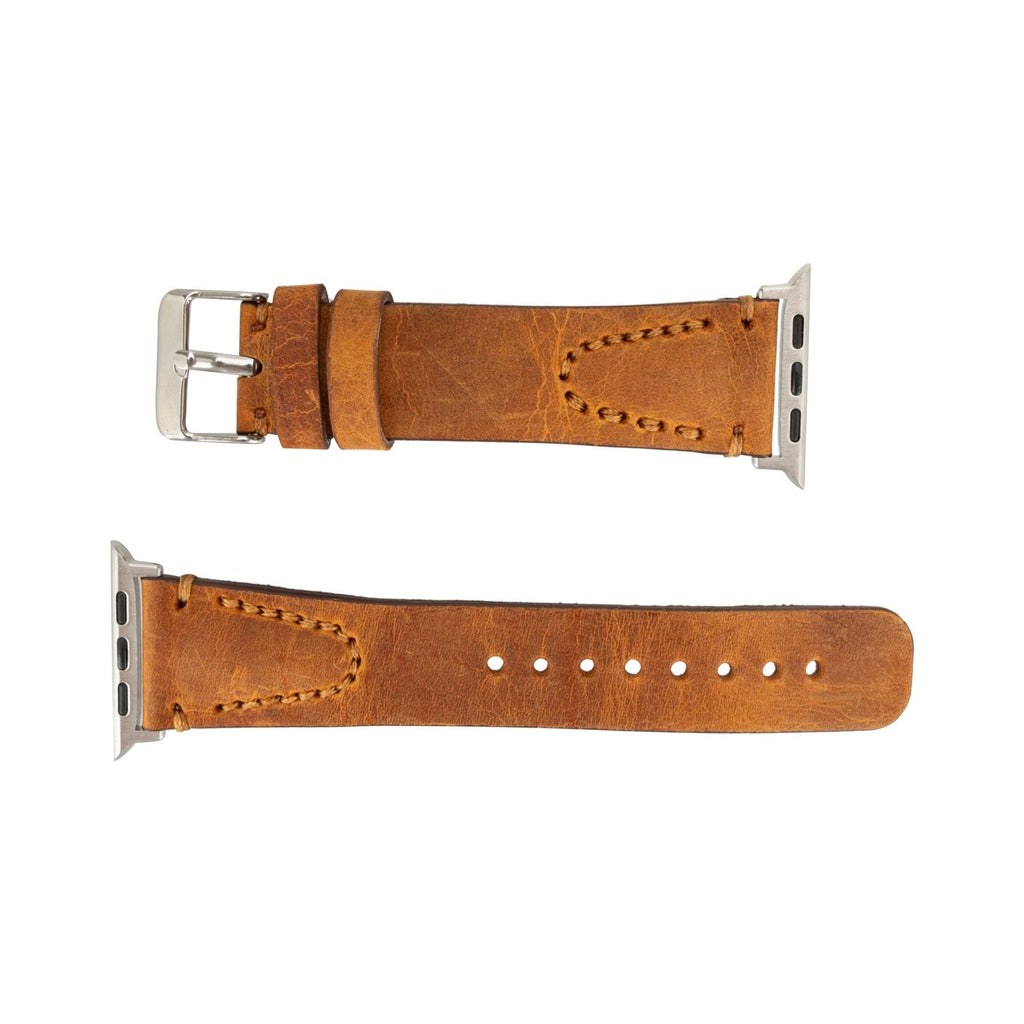 Jeffrey Leather Bands for Apple Watch 9, Ultra 2 & SE