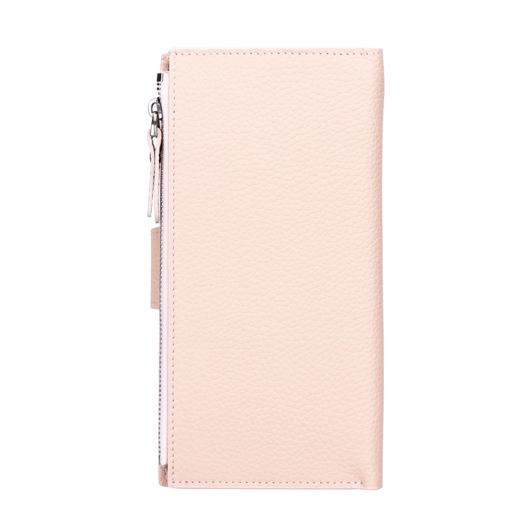 Kaycee Leather Women's Cell Phone Wallet with Strap