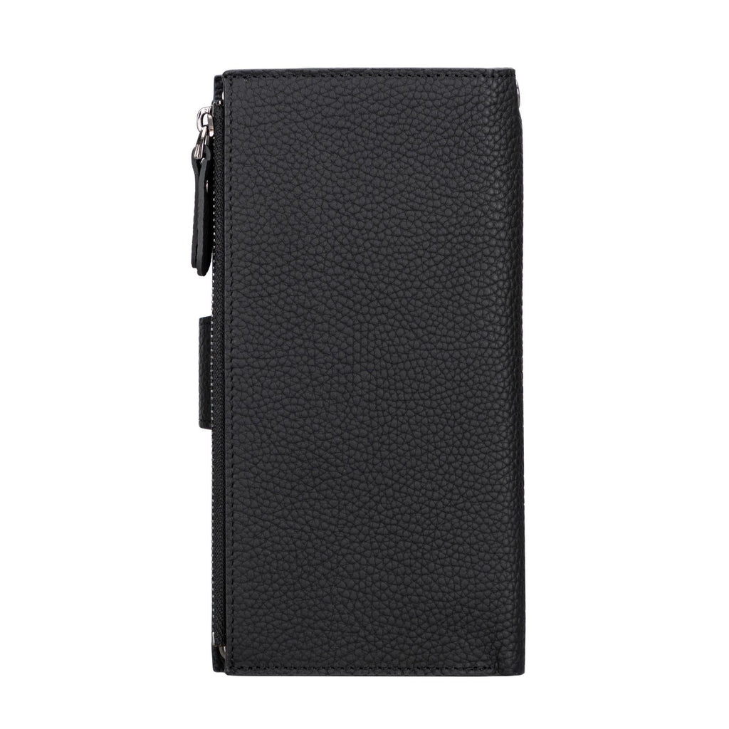 Kaycee Leather Women's Cell Phone Wallet with Strap