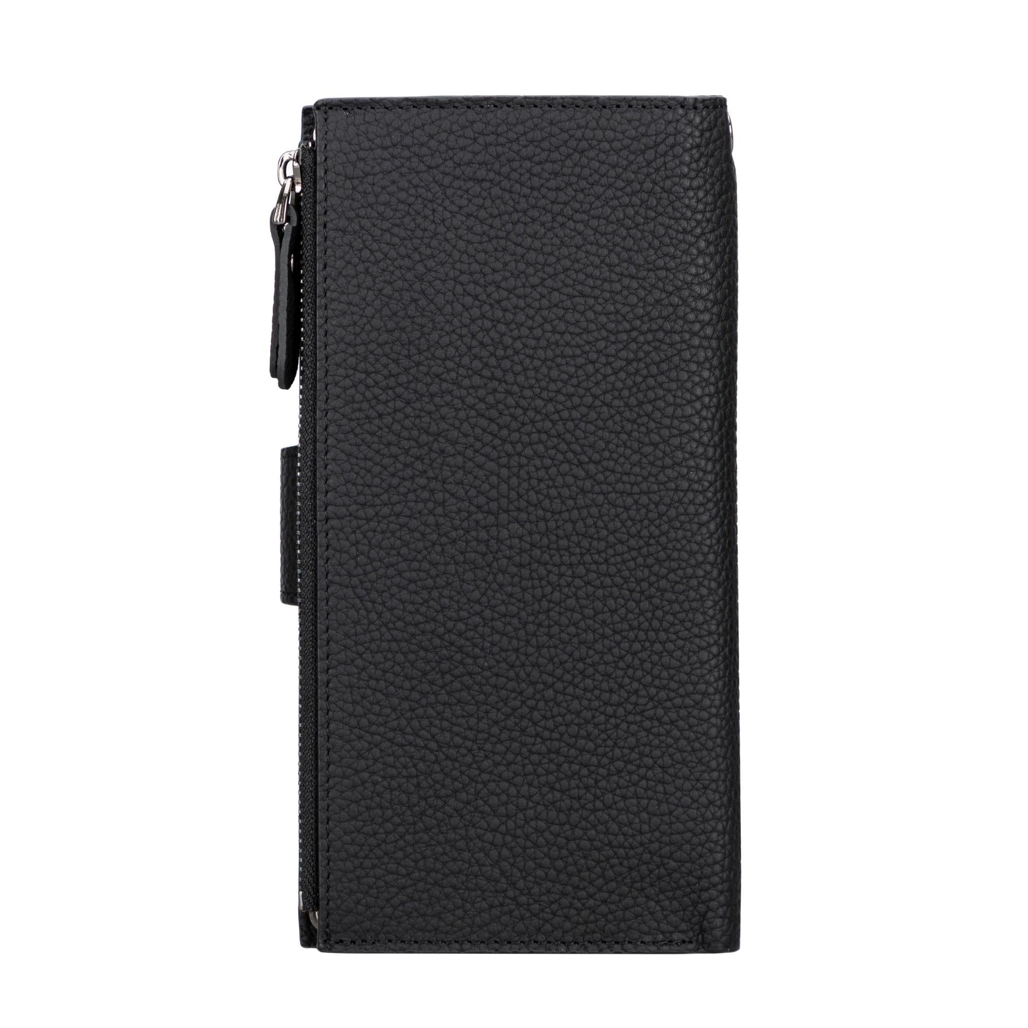Kaycee Leather Women's Cell Phone Wallet with Strap