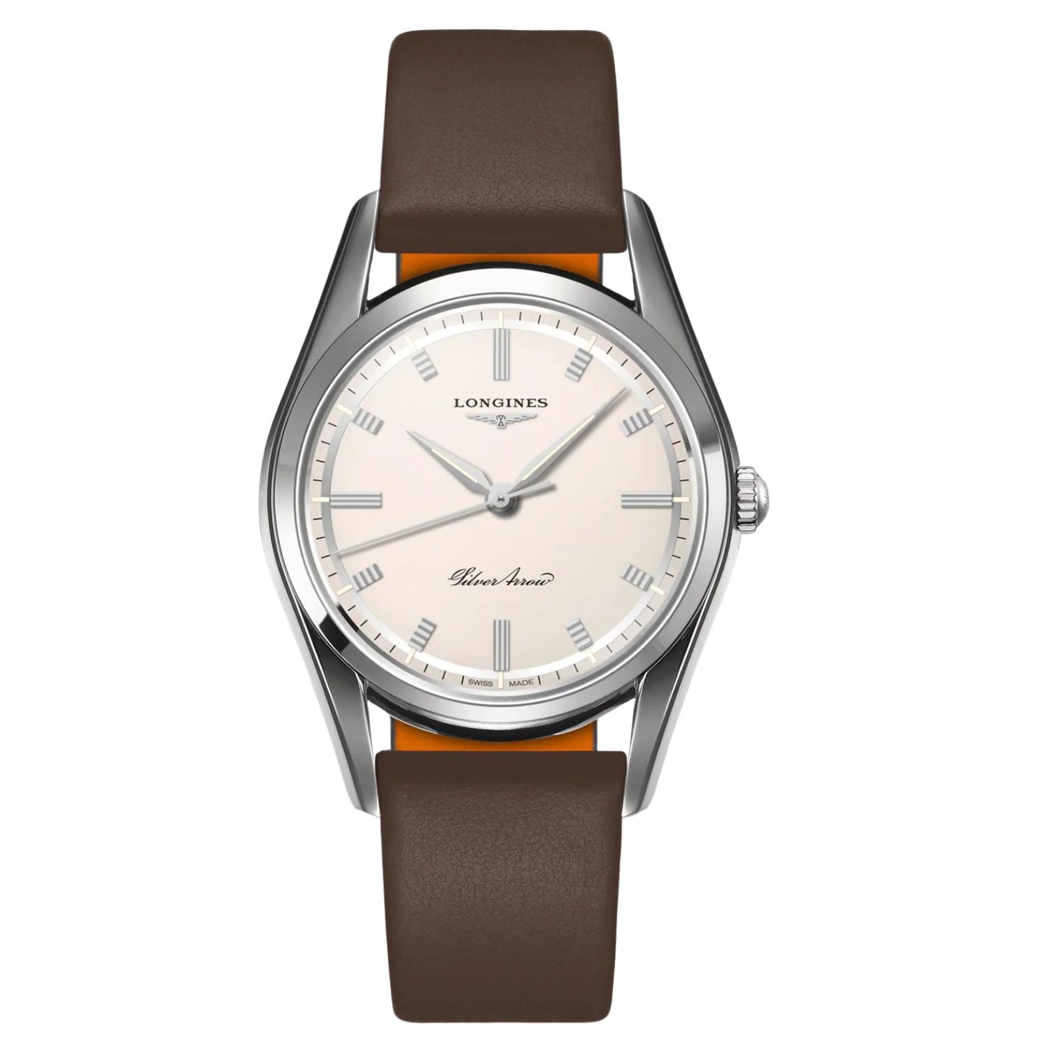 Longines Men's Silver Arrow