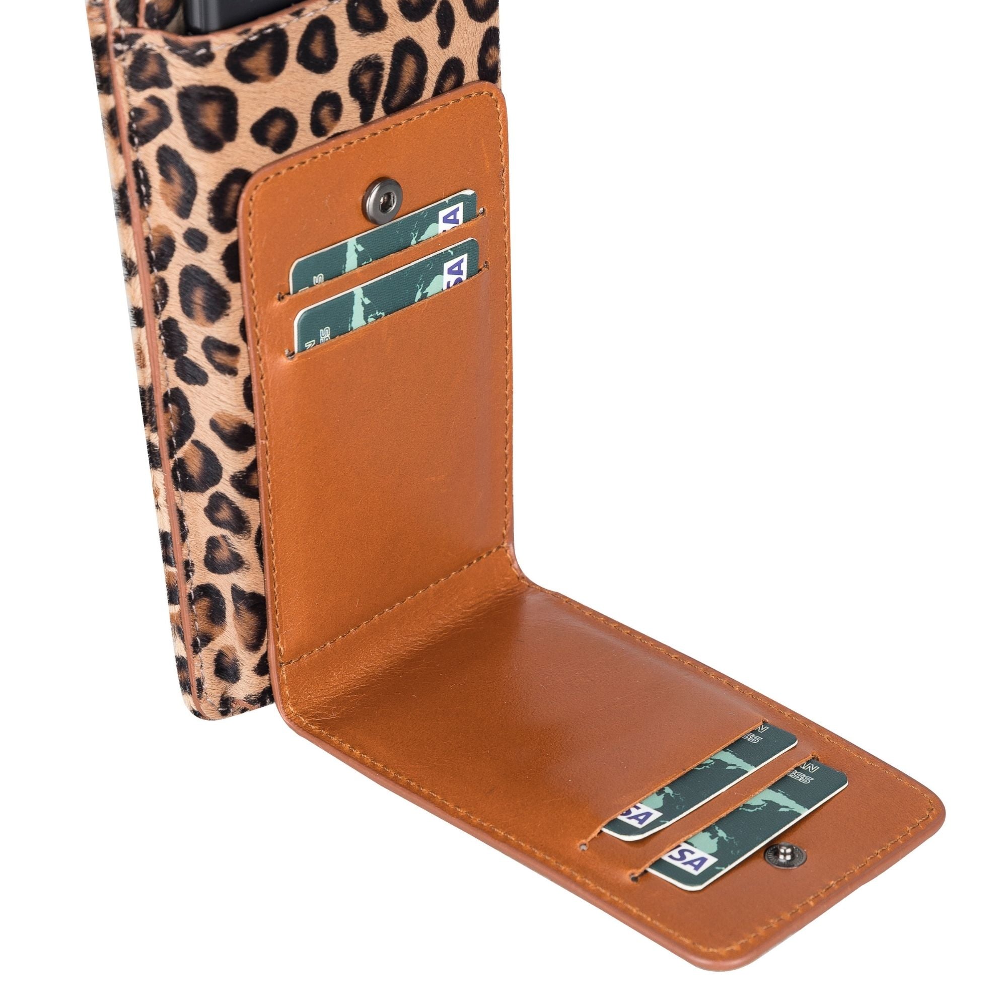 Lovell Crossbody Leather Phone Wallet