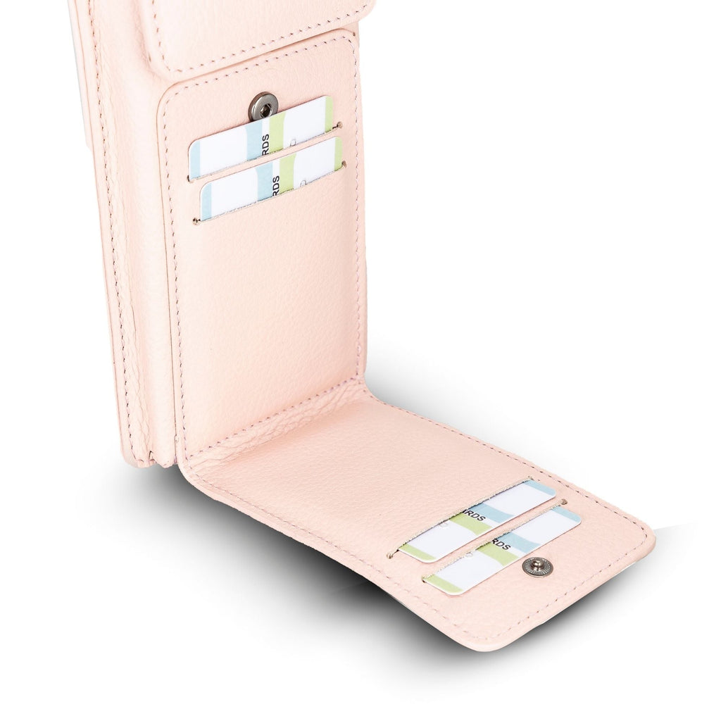 Lovell Crossbody Leather Phone Wallet