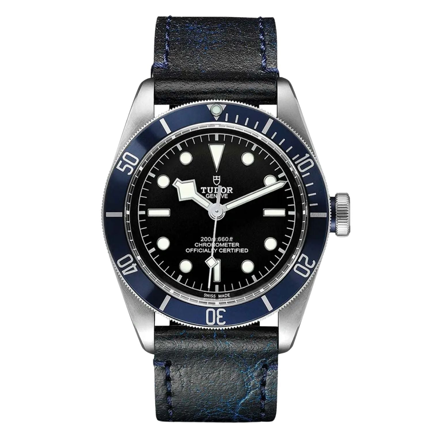 Tudor Men's Black Bay