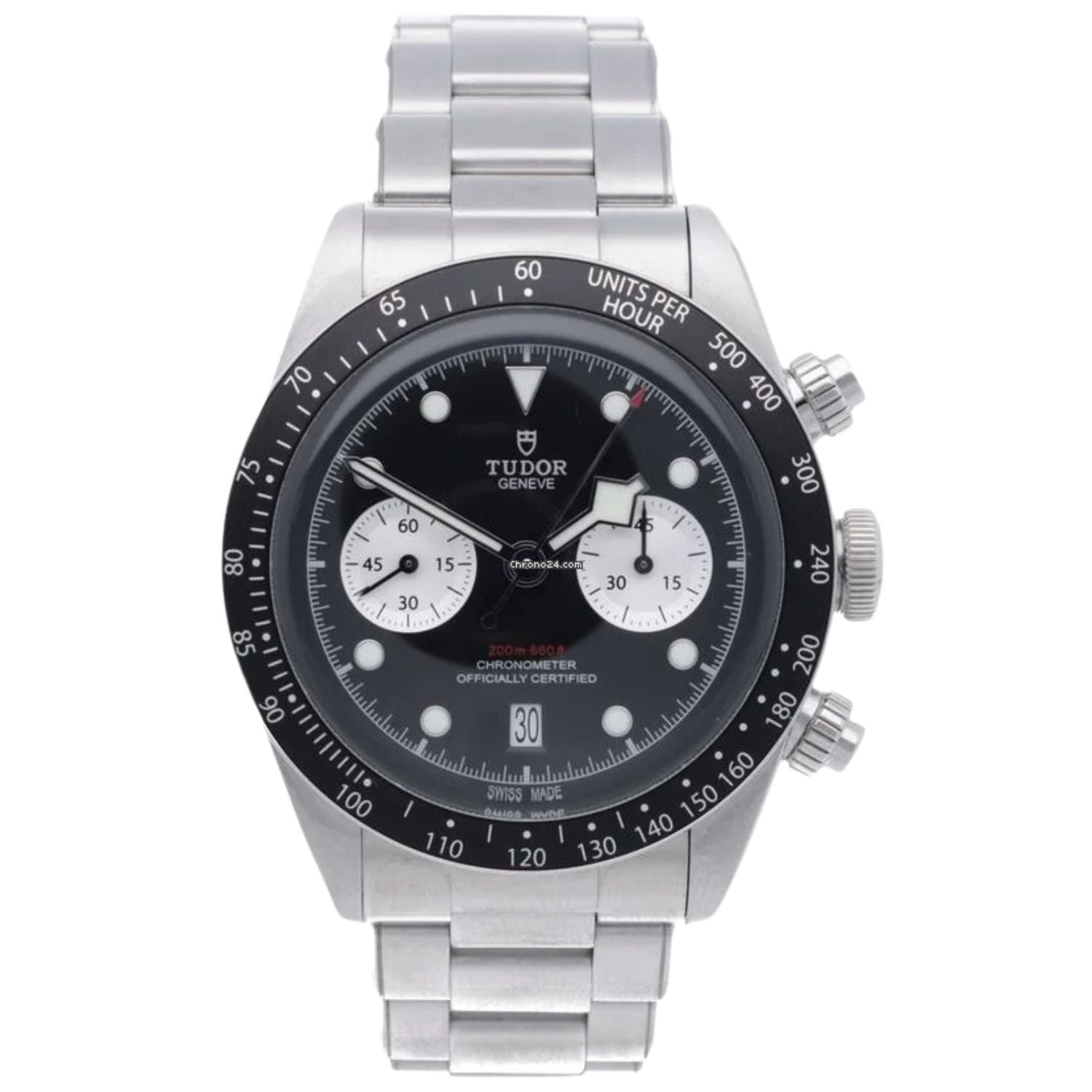 Tudor Men's Black Bay