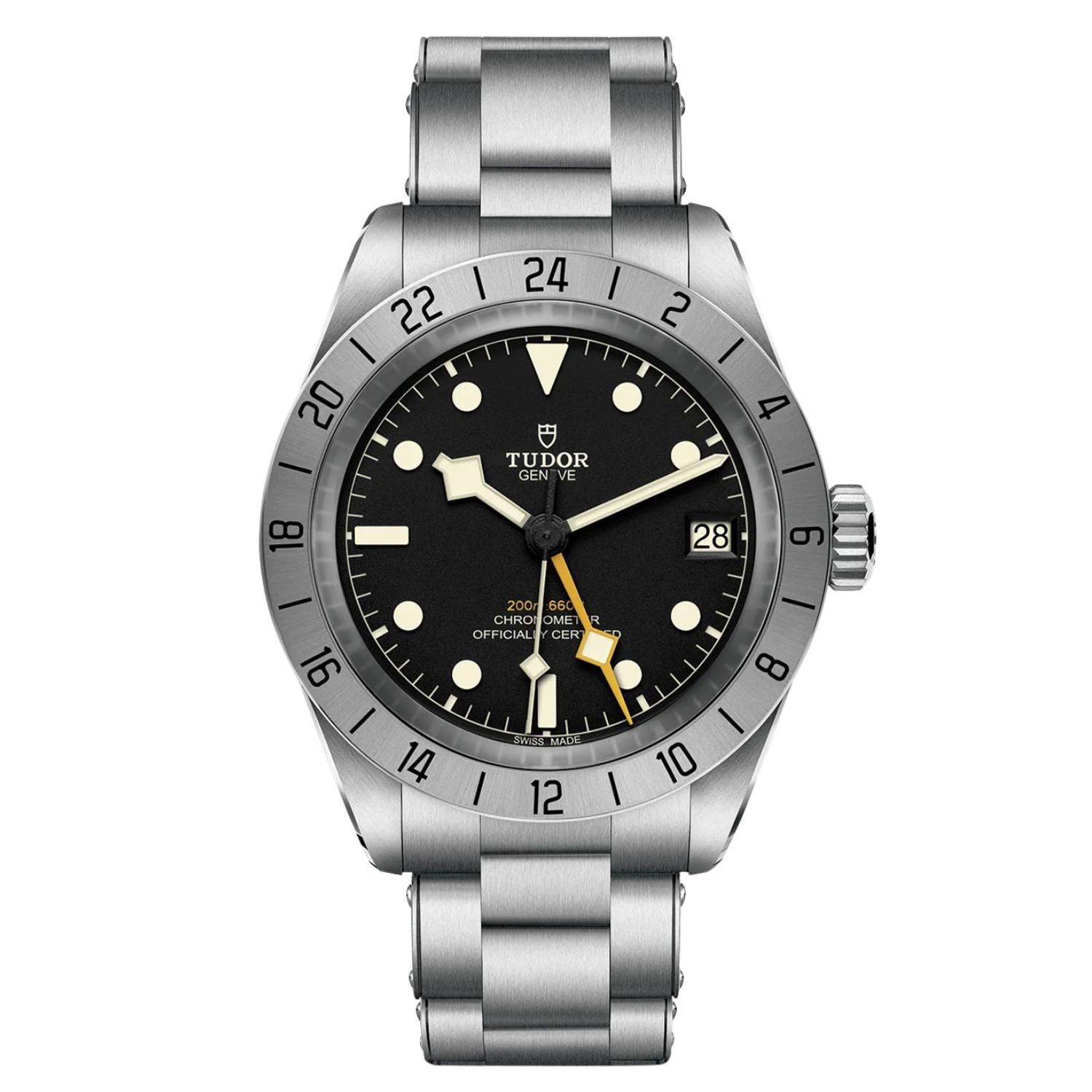 Tudor Men's Black Bay