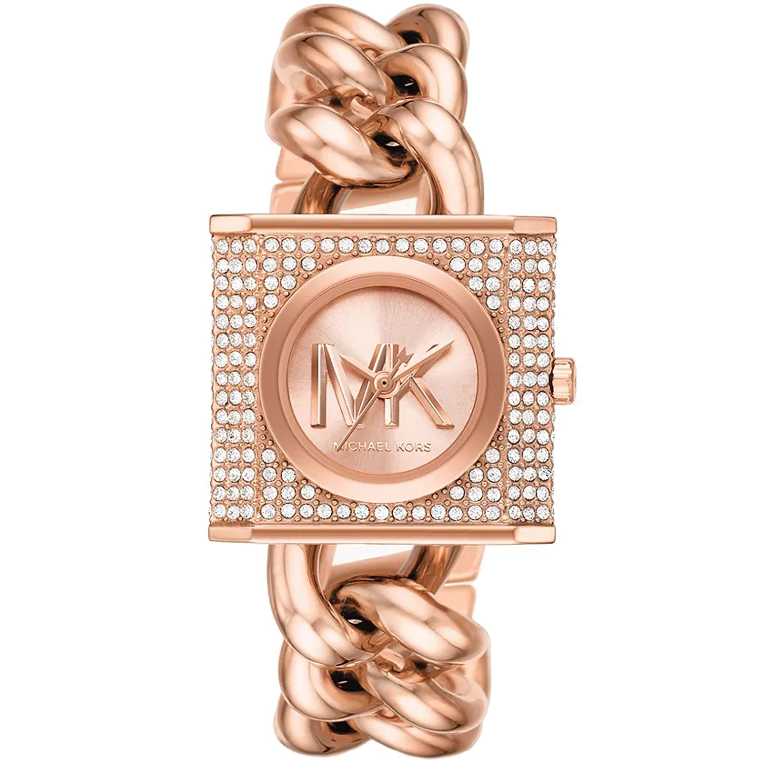 Michael Kors Women's MK Chain Lock