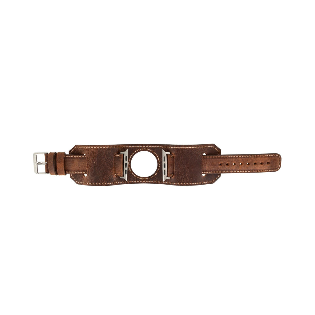 Moorcroft Cuff Leather Bands for Apple Watch