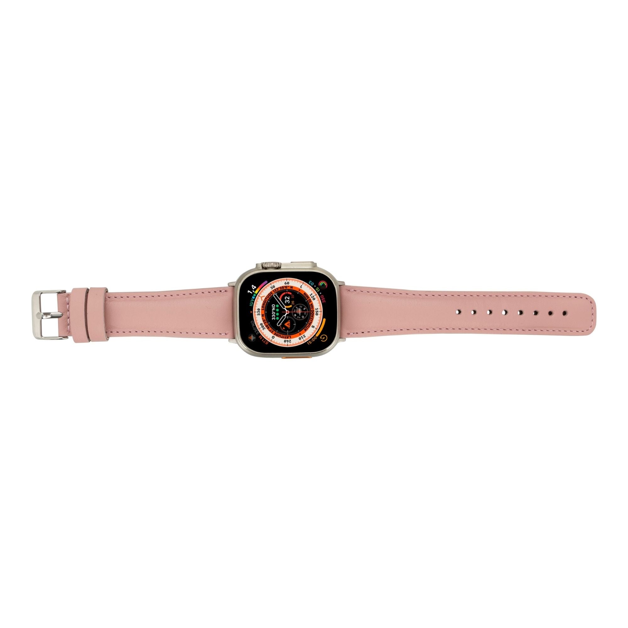 Moran Leather Bands for Apple Watch 9, Ultra 2 & SE