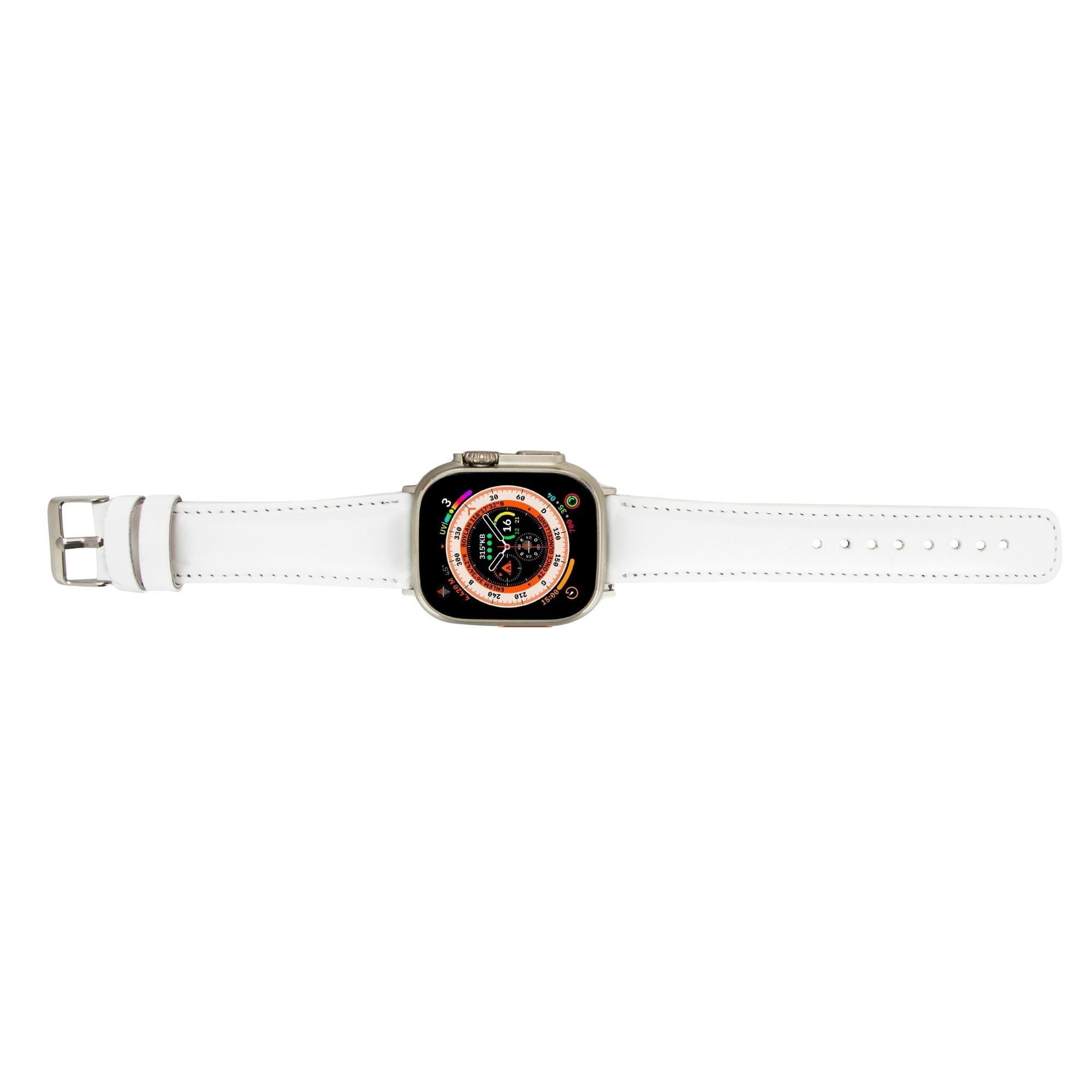 Moran Leather Bands for Apple Watch 9, Ultra 2 & SE