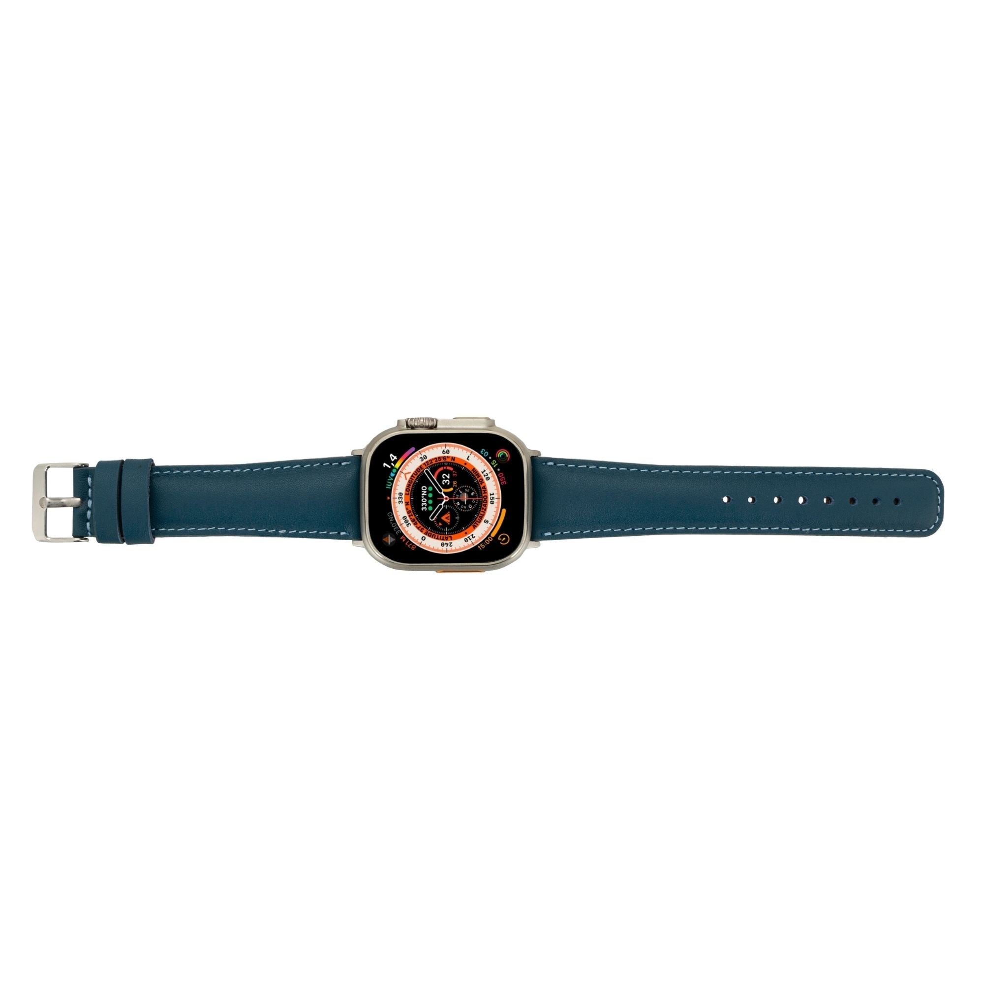 Moran Leather Bands for Apple Watch 9, Ultra 2 & SE