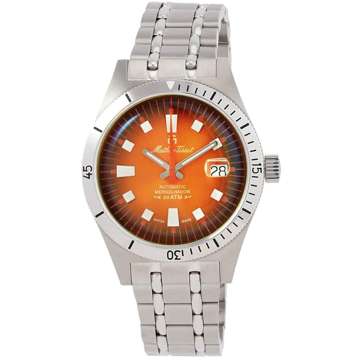 Mathey Tissot Men's Mergulhador