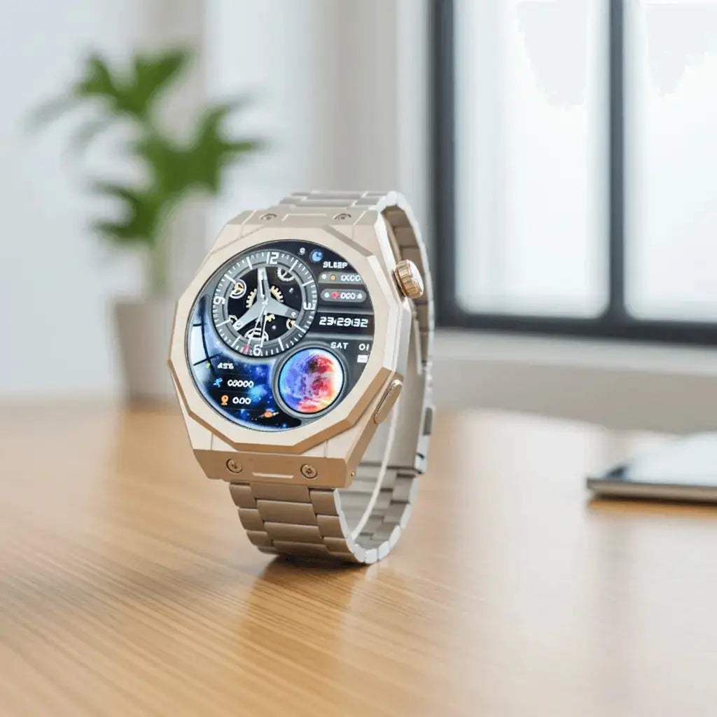Premium Smartwatch – Smart Tech for the Modern Man