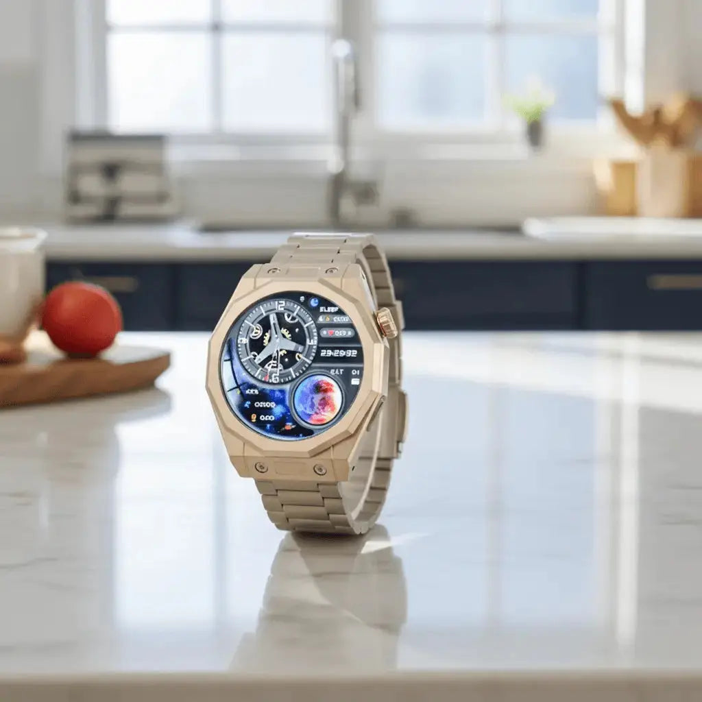 Premium Smartwatch – Smart Tech for the Modern Man