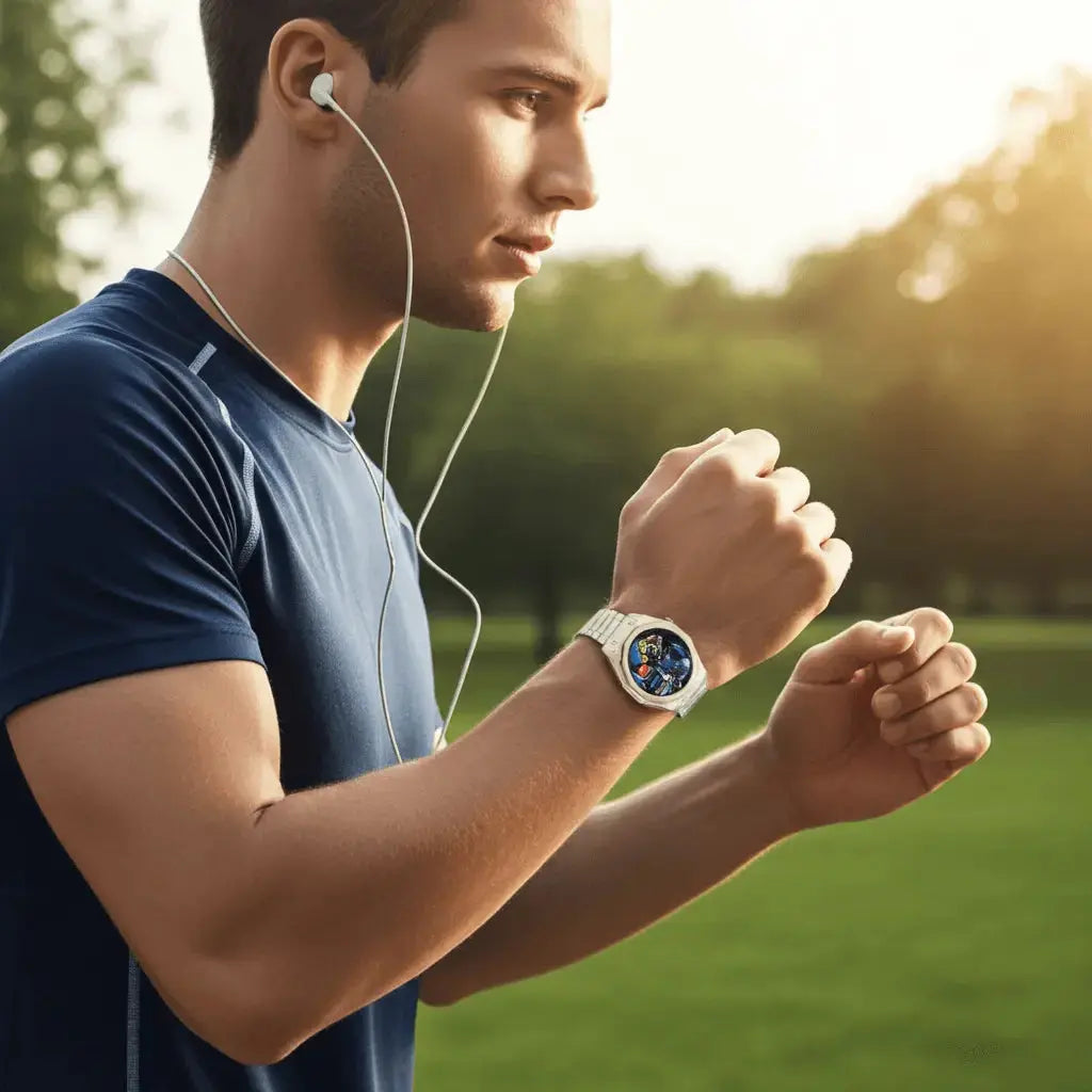 Premium Smartwatch – Smart Tech for the Modern Man