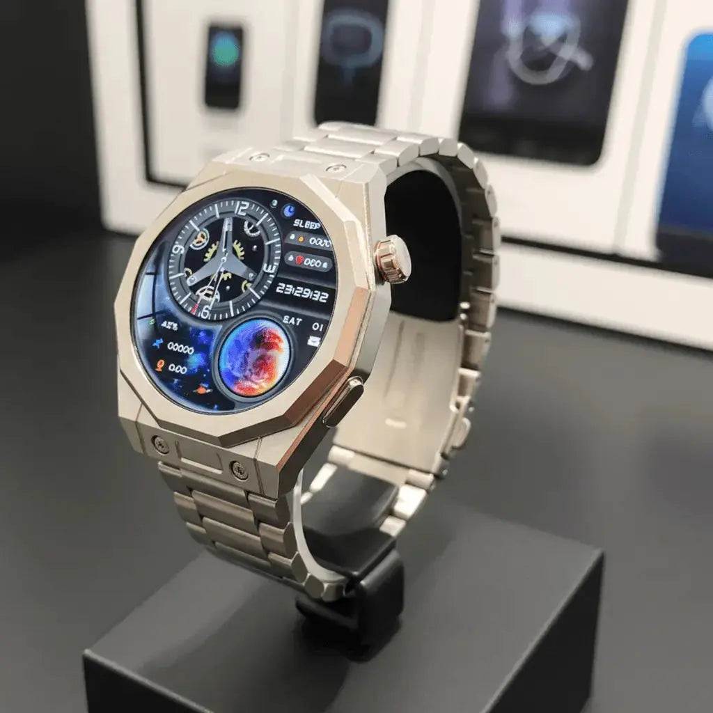 Premium Smartwatch – Smart Tech for the Modern Man