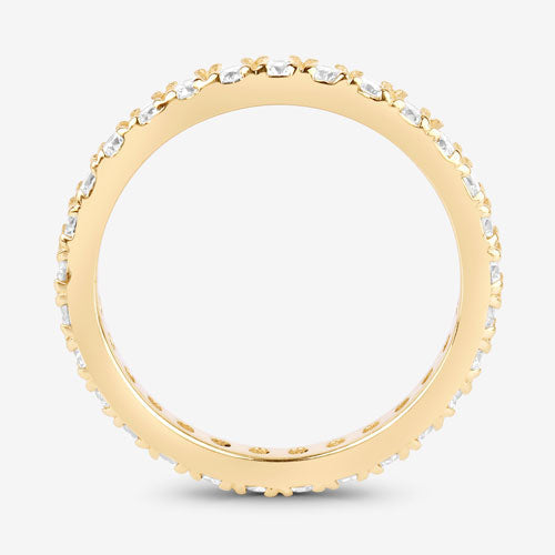1.00 Carat Lab Grown Diamond 14K Yellow Gold Ring