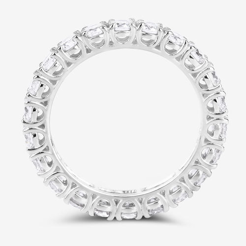 2.00 Carat Lab Grown Diamond 14K White Gold Ring