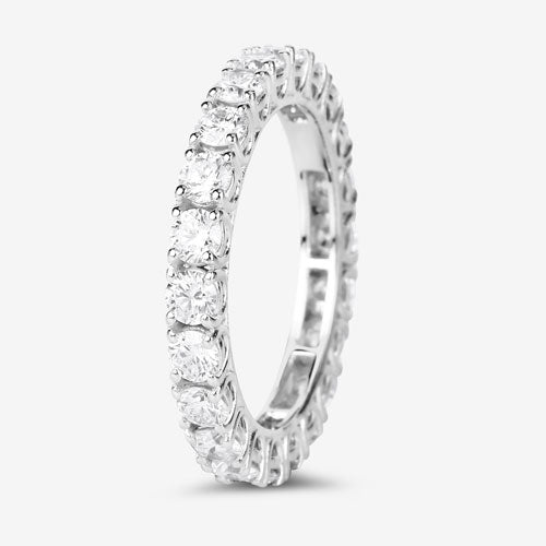 2.00 Carat Lab Grown Diamond 14K White Gold Ring