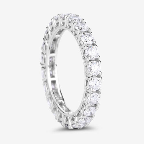 2.00 Carat Lab Grown Diamond 14K White Gold Ring
