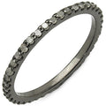 0.60 Carat Genuine TLB Diamond .925 Sterling Silver Ring