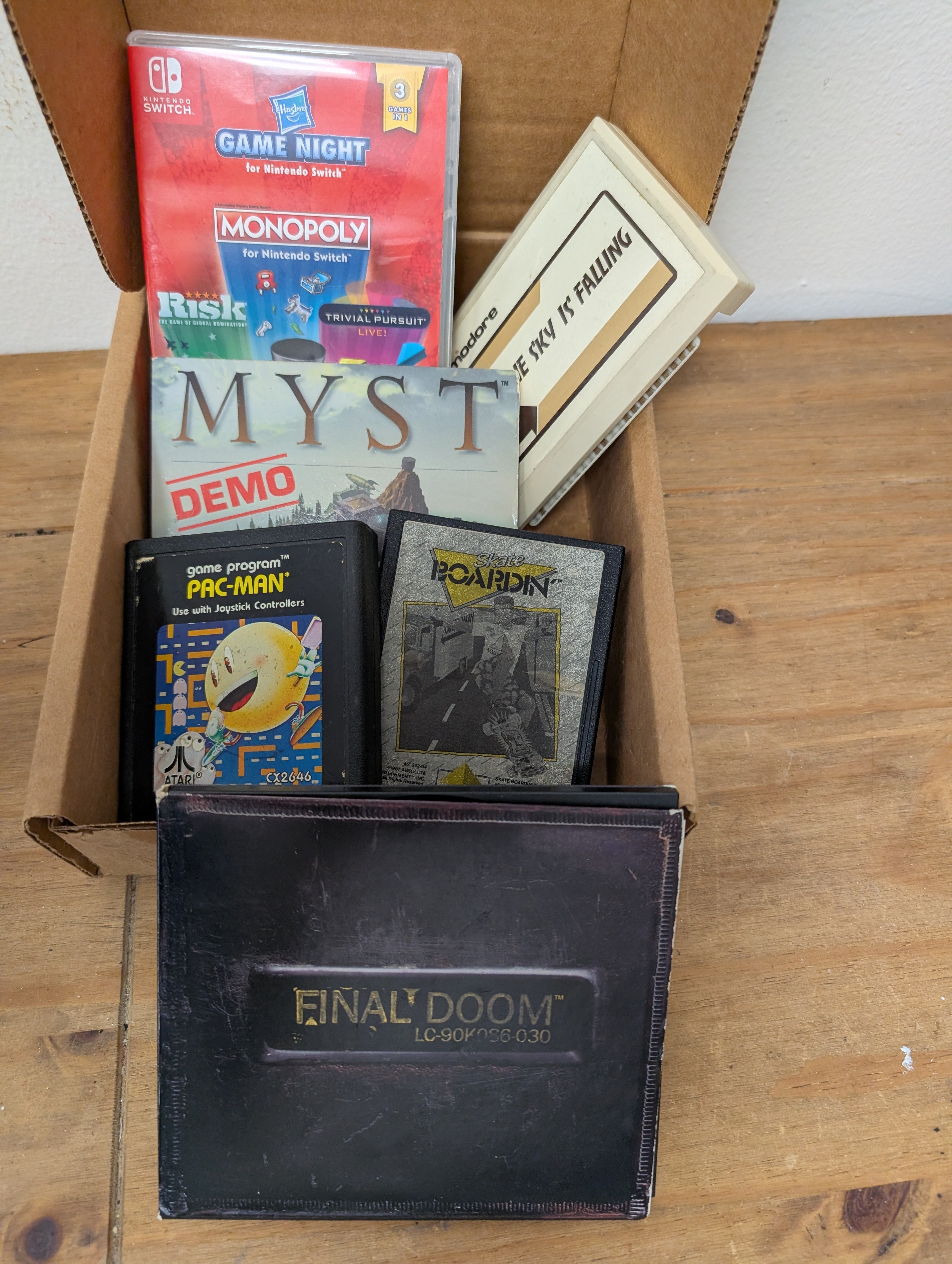 The Gamer's Gamble! 🎲 Pick Your Platform! Mystery Video Game Box!!
