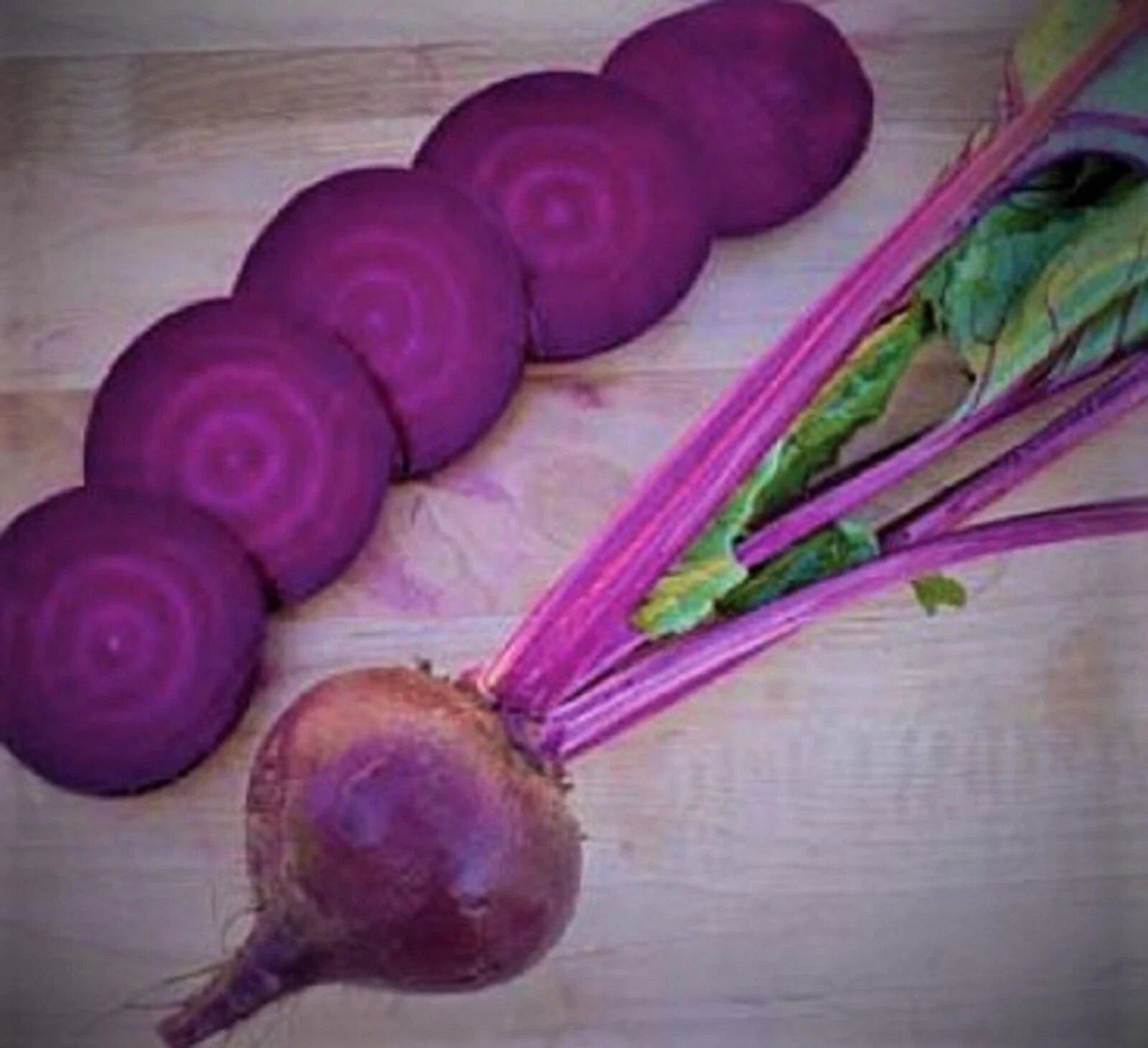 Ruby Queen Beet Seeds - 100+ Non-GMO Seeds for Planting - Beta vulgaris - Heirloom Variety