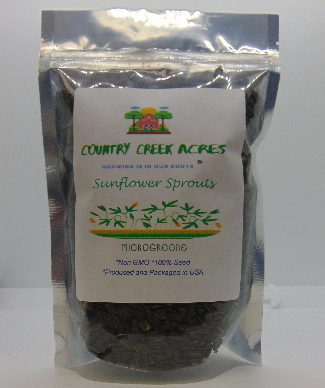 Sunflower Seeds 2 oz - Helianthus annuus - Non-GMO, Organic, Edible Planting Seeds for Garden and Backyard