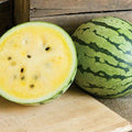 Yellow Petite Watermelon Seeds - Heirloom Non-GMO Variety - Citrullus lanatus