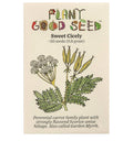 Sweet Cicely Seeds - Herb Seeds 20 Pack - Myrrhis odorata - Aromatic Culinary Herb - Organic USA Grown