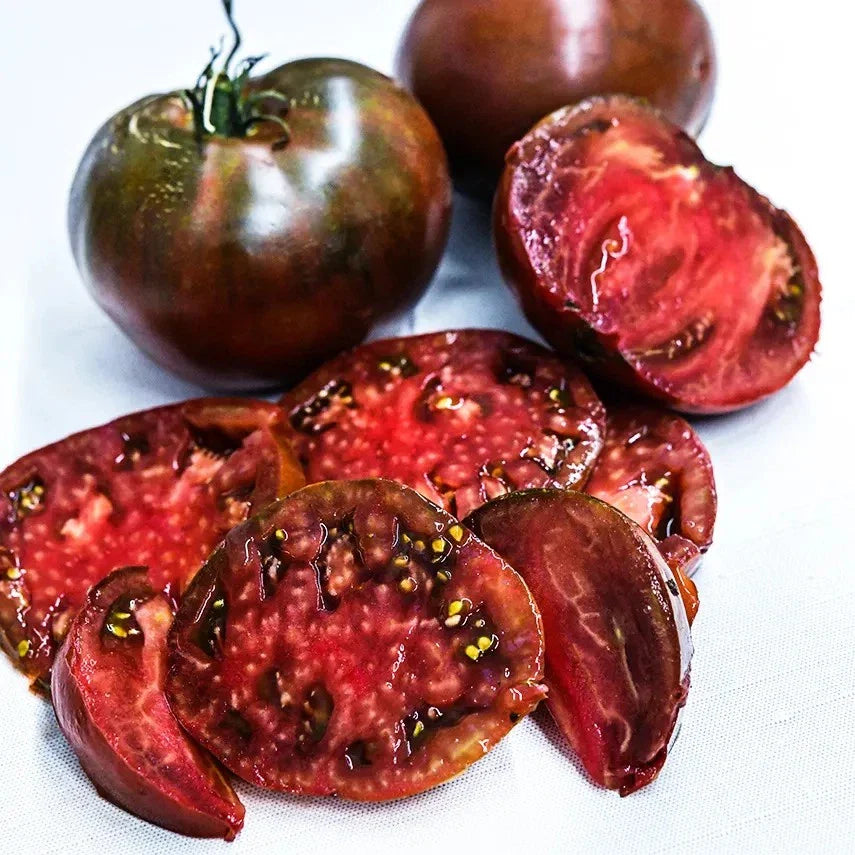 Paul Robinson Tomato Seeds - Heirloom Organic NON-GMO - 30+ Fresh Rare Seeds - Solanum lycopersicum