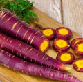 Cosmic Purple Carrot Seeds - 1000+ Heirloom Organic NON-GMO - Rare Heirloom Vegetable Seeds - Daucus carota