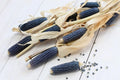 Exotic Blue Corn Seeds - 25 Count - Rare Blue Variety - Zea mays