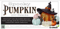 Spooky Blend Pumpkin Seeds for Planting - 100 Mixed Seeds - Heirloom Varieties - Cucurbita pepo