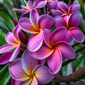 Pink Purple Plumeria Seeds - 5 Pack - Hawaiian Flower Lei Perennial (Plumeria spp.)