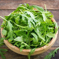 Organic Arugula Seeds 1200 Count | Non-GMO Heirloom | USA Grown