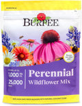 Wildflower Seeds Bulk 25,000 Count | 18 Varieties Non-GMO Pollinator Flower Seeds