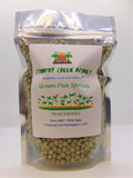 Green Pea Seeds 12 oz, Sweet Variety, Pisum sativum, Organic Heirloom Gardening Supplies