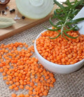 50 Red Lentil Seeds - Organic Non-GMO - Lens culinaris - Home Garden Planting