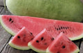 Organic Charleston Grey Watermelon Seeds - 50 USA Seeds, Heirloom Variety, Non-GMO, Free Shipping