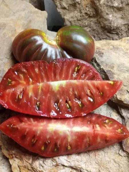 Black Brandywine Tomato Seeds - 10+ Heirloom Organic NON-GMO - Solanum lycopersicum