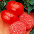 Tomato Seeds - 35 Seeds - Watermelon Beefsteak - Solanum lycopersicum - 1-2 lb Fruit - GroCo USA