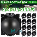 High Pressure Plant Rooting Graft Box - 20x Propagation Tool for Easy Cloning, Perfect for Plant Lovers and Gardeners
