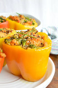 Orange Bell Pepper Seeds - Non-GMO, Heirloom Variety - Capsicum annuum