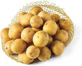 Vista Gold Mini Seed Potatoes for Planting - Small Size - Yellow Skin Variety - Solanum tuberosum