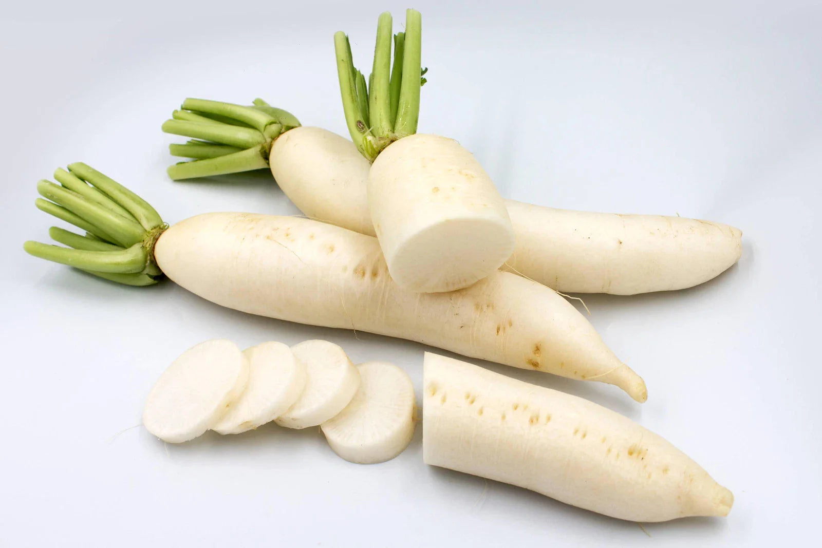 Heirloom Daikon Radish Seeds - Non-GMO Garden Seeds for Planting - Raphanus sativus