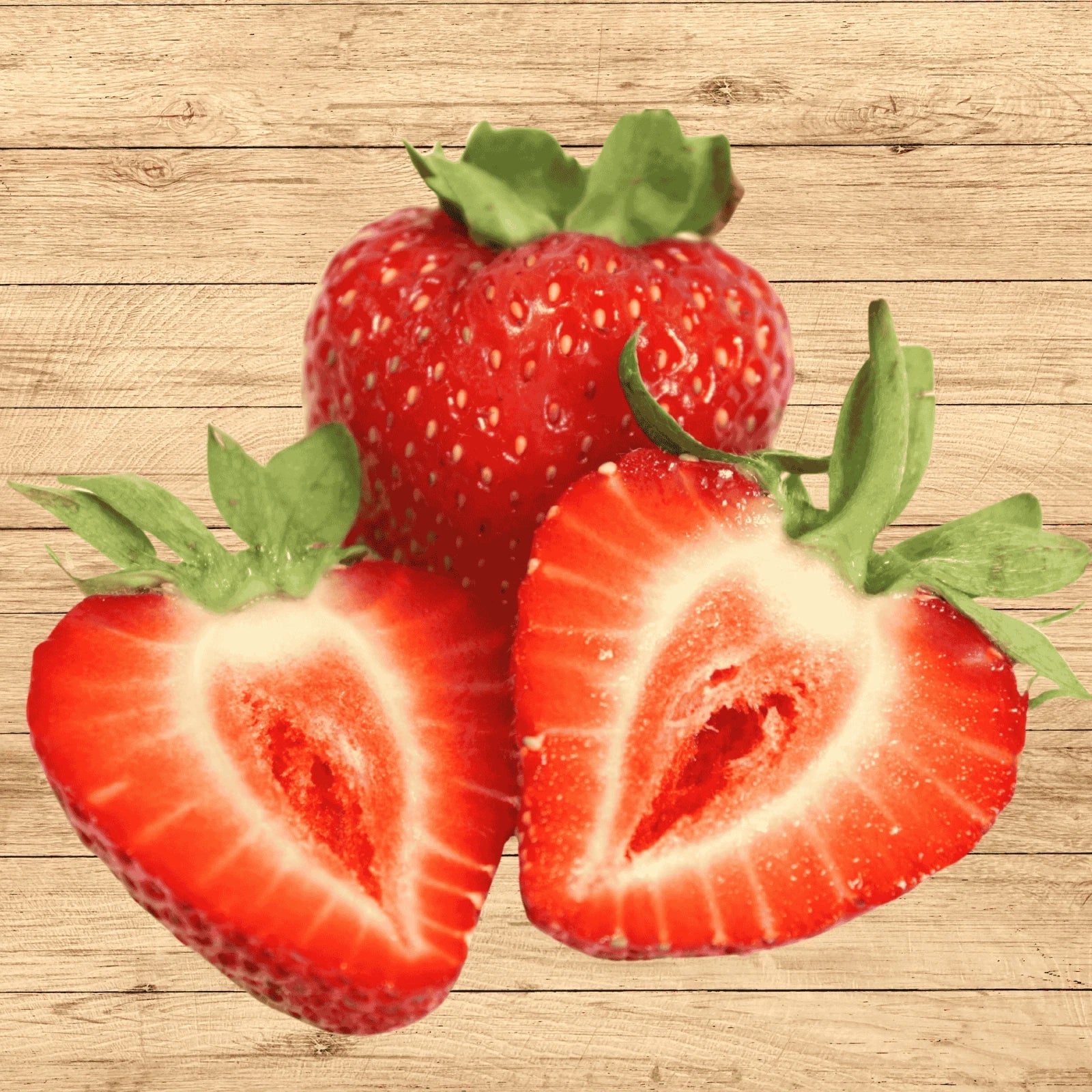 Albion Everbearing Strawberry Bare Root Plants - 25 Extra Large Sweet Plants (Fragaria x ananassa)