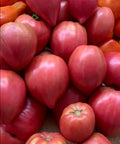 Tomato Seeds Mix OXHEART Canning Heirloom Non-GMO Indeterminate 100 Seeds - Perfect for Sauces and Home Gardens