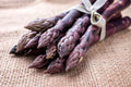 Purple Passion Asparagus Bare Root Plants - 2-Year Crowns - Live Asparagus - No Ship to California